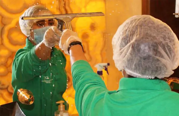 Floor cleaning services in Doha, Qatar